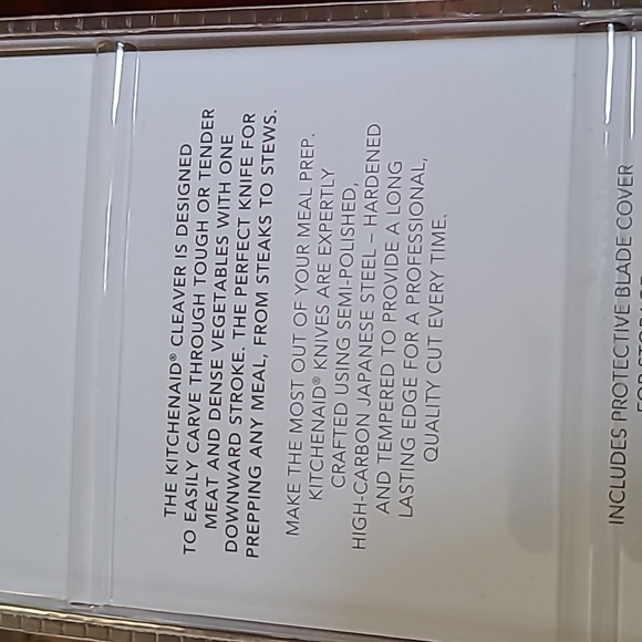 KitchenAid Cleaver - Picture 5 of 6